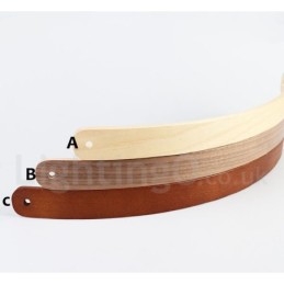 Multi Wood Colors Ring Modern, modern függőlámpa akril árnyalattal