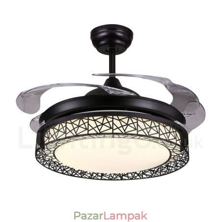 108 cm (42") 91 cm (36") Modern, kortárs távirányítós üreges mennyezeti ventilátorlámpa akril ernyővel, néma tiszta réz motor 108 cm (42") 91 cm (36") Modern, kortárs távirányítós üreges mennyezeti ventilátorlámpa akril ernyővel, néma tiszta réz motor