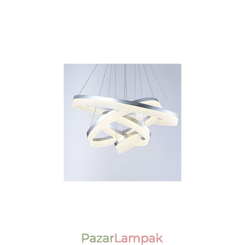 Akril csillárgyűrű függő lámpatestek
