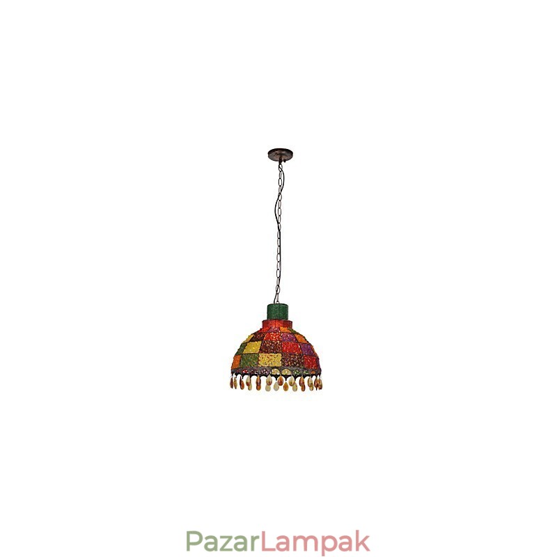 Mini stílusú Vintage csillár kézi lámpa