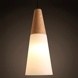 Csillár Mini stílusú Modern kortárs fa bambusz