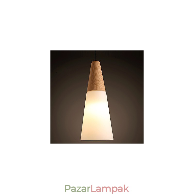 Csillár Mini stílusú Modern kortárs fa bambusz