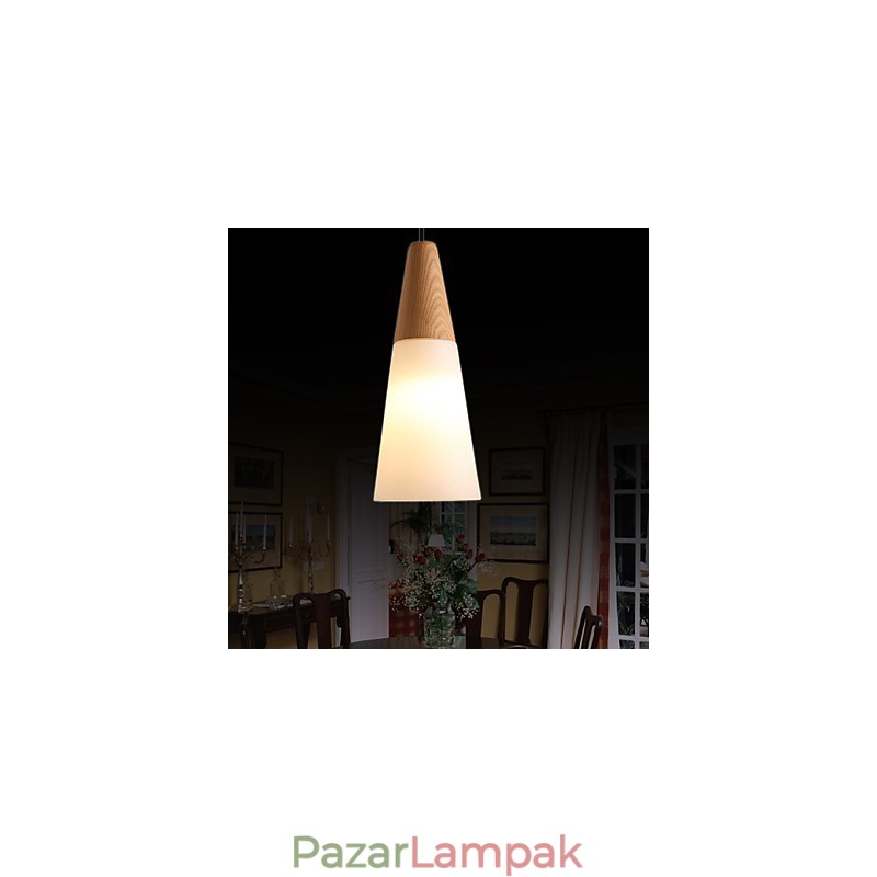 Csillár Mini stílusú Modern kortárs fa bambusz