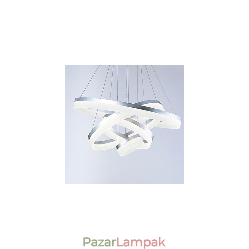 Akril csillárgyűrű függő lámpatestek