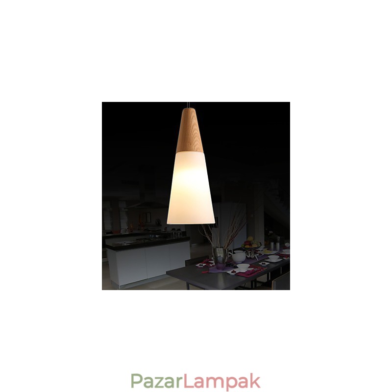 Csillár Mini stílusú Modern kortárs fa bambusz