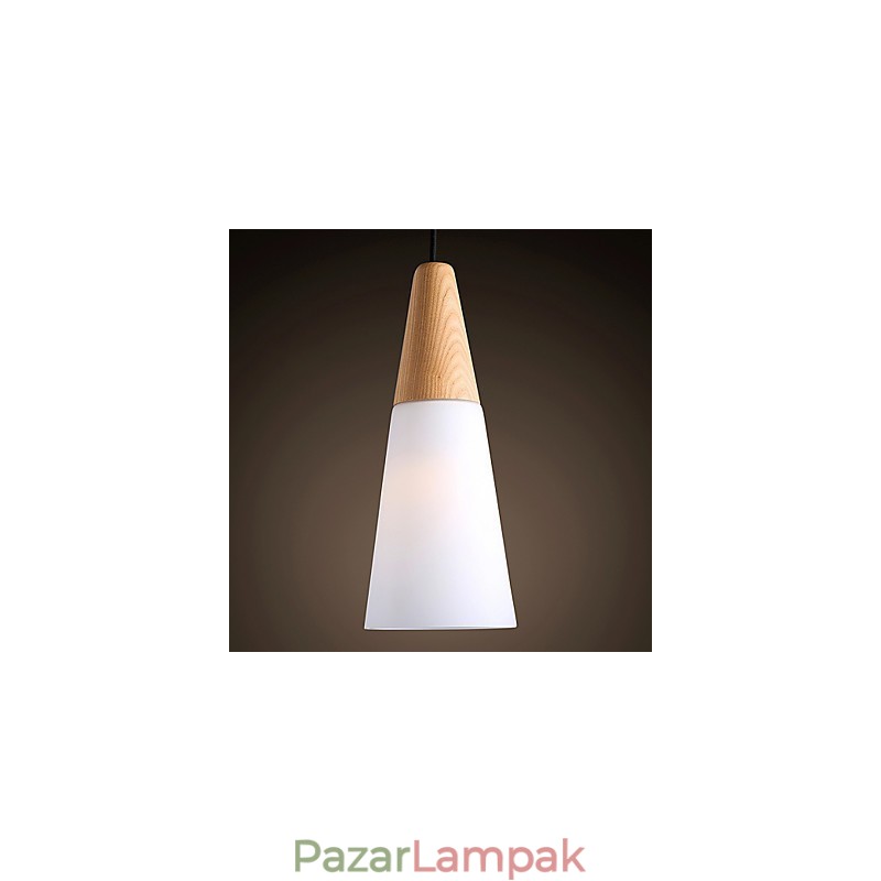 Csillár Mini stílusú Modern kortárs fa bambusz
