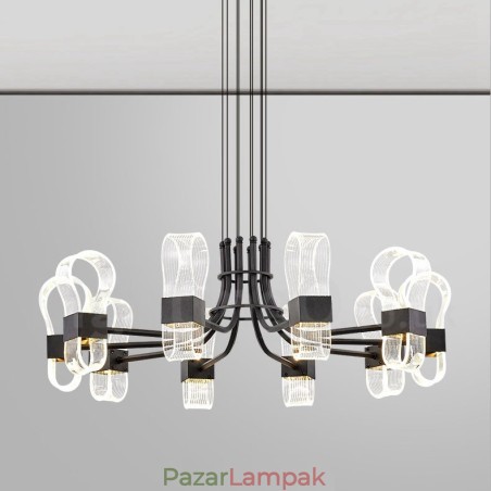 10 világos nordic Post Modern 2021 design csillár akril árnyalatokkal 10 világos nordic Post Modern 2021 design csillár akril árnyalatokkal