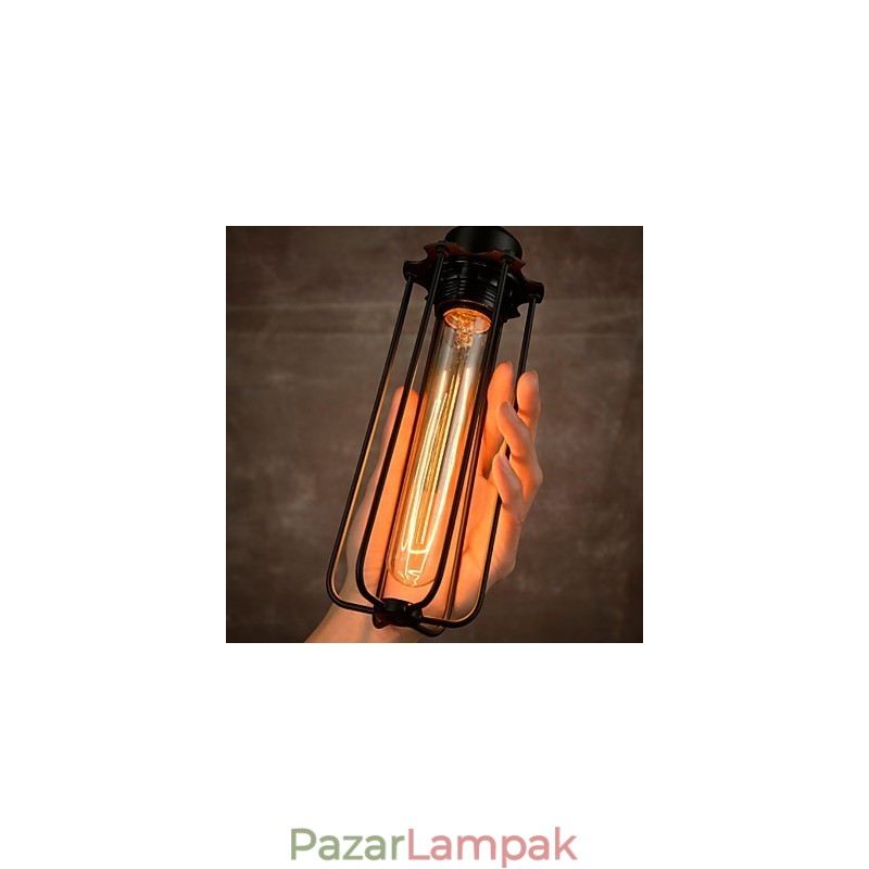 Csillár Mini stílusú rusztikus Lodge Retro fém 3 könnyű függőlámpa