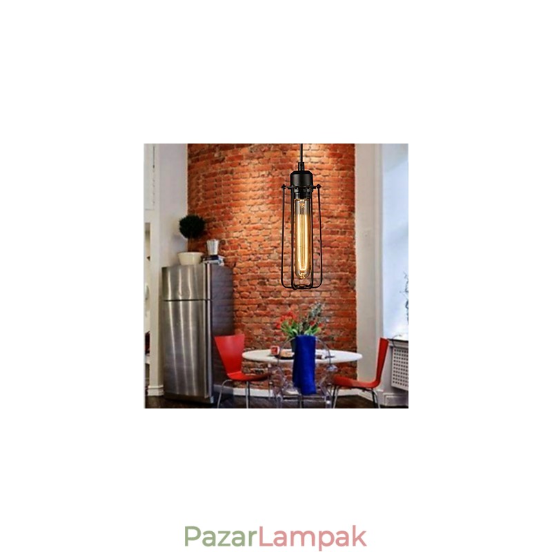Csillár Mini stílusú rusztikus Lodge Retro fém 3 könnyű függőlámpa