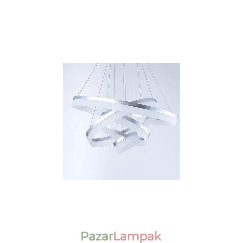 Akril csillárgyűrű függő lámpatestek