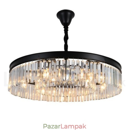 Posztmodern luxus, kerek K9 kristályfüggő csillár lámpák kiállítóterem Posztmodern luxus, kerek K9 kristályfüggő csillár lámpák kiállítóterem