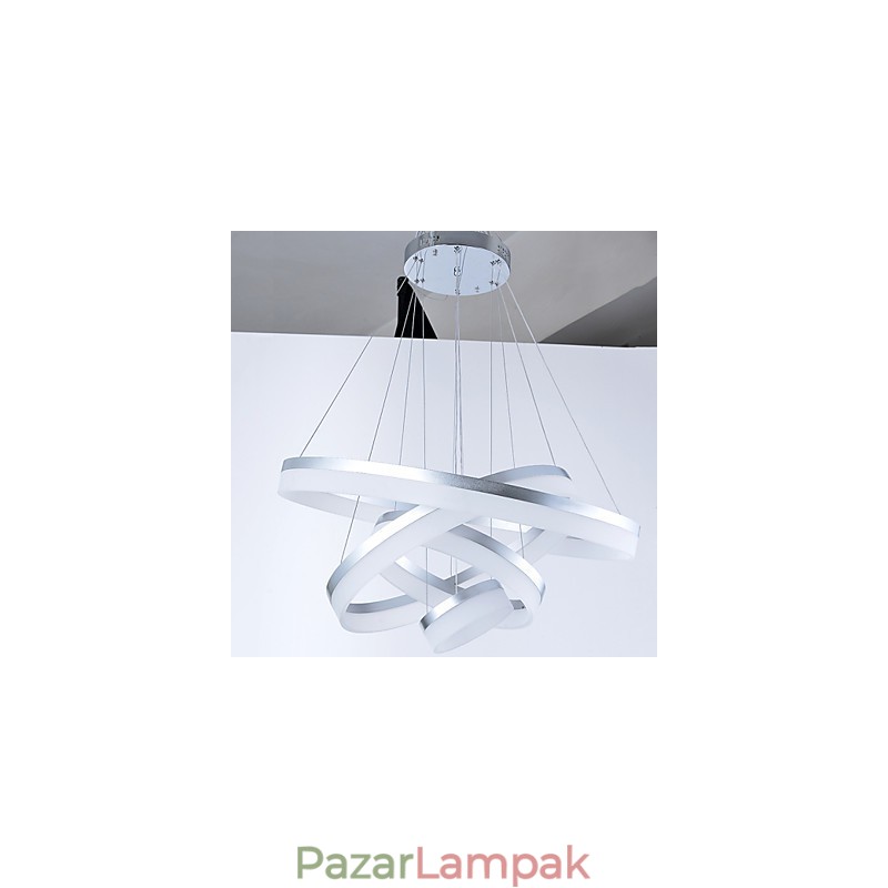 Akril csillárgyűrű függő lámpatestek