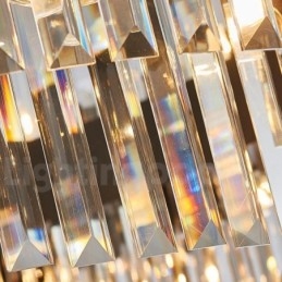 Luxus Modern Gold Plus fekete kerek K9 kristály medál csillár Kiállítóterem