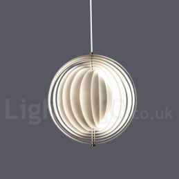 Globe White Rotate Posztmodern DIY függőlámpa