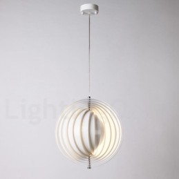 Globe White Rotate Posztmodern DIY függőlámpa