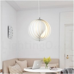 Globe White Rotate Posztmodern DIY függőlámpa
