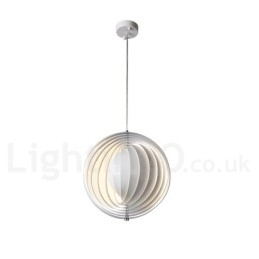 Globe White Rotate Posztmodern DIY függőlámpa