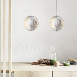 Globe White Rotate Posztmodern DIY függőlámpa