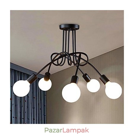 Függeszték Modern kortárs fém Függeszték Modern kortárs fém