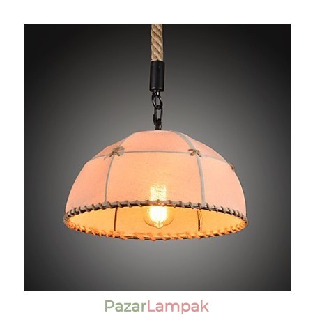 Retro kézzel készített kender kötél megyei csillár ipari vidéki stílusban Retro kézzel készített kender kötél megyei csillár ipari vidéki stílusban