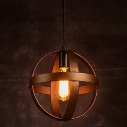 Retro vas lámpa Modern minimalista ipari stílusú csillár