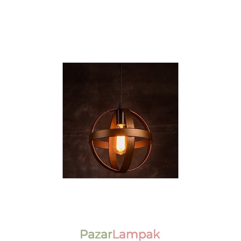 Retro vas lámpa Modern minimalista ipari stílusú csillár