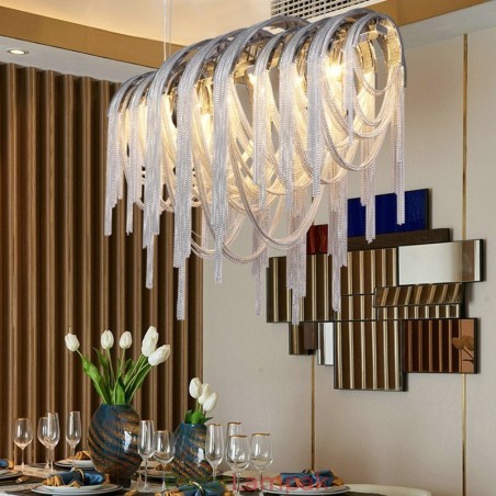 Bojt csillár Designer medál világos ezüst arany színű Bojt csillár Designer medál világos ezüst arany színű