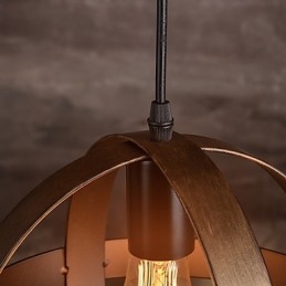 Retro vas lámpa Modern minimalista ipari stílusú csillár