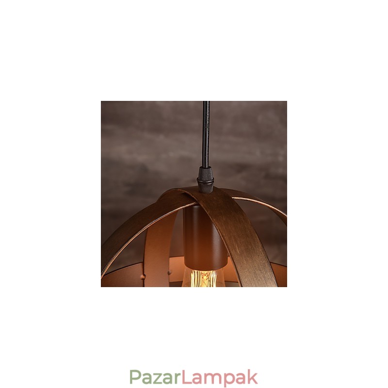Retro vas lámpa Modern minimalista ipari stílusú csillár