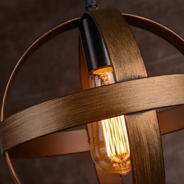 Retro vas lámpa Modern minimalista ipari stílusú csillár