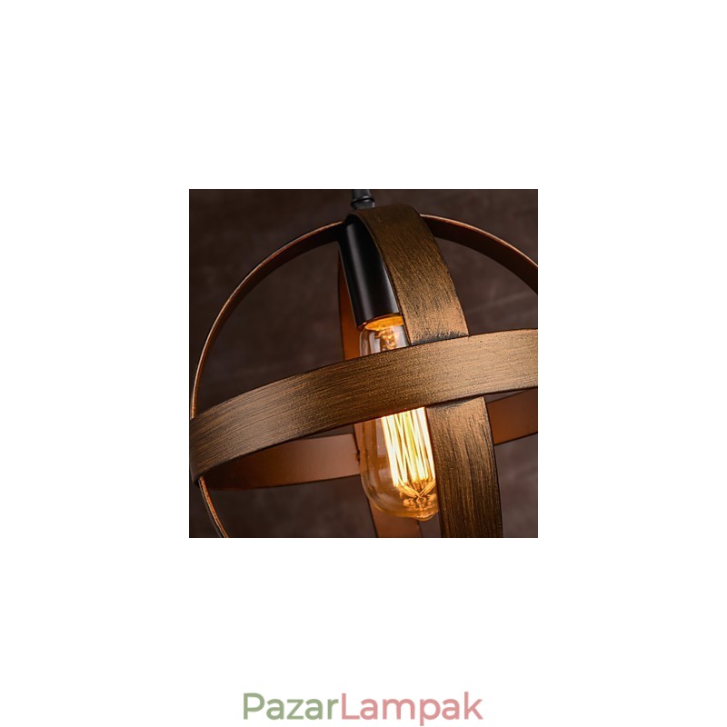 Retro vas lámpa Modern minimalista ipari stílusú csillár