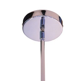 Csillár Modern Globe Living Pendant Dining Bevásárlás Bolt Éjszakai fém króm