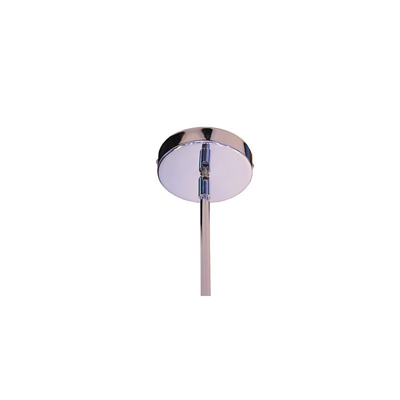 Csillár Modern Globe Living Pendant Dining Bevásárlás Bolt Éjszakai fém króm