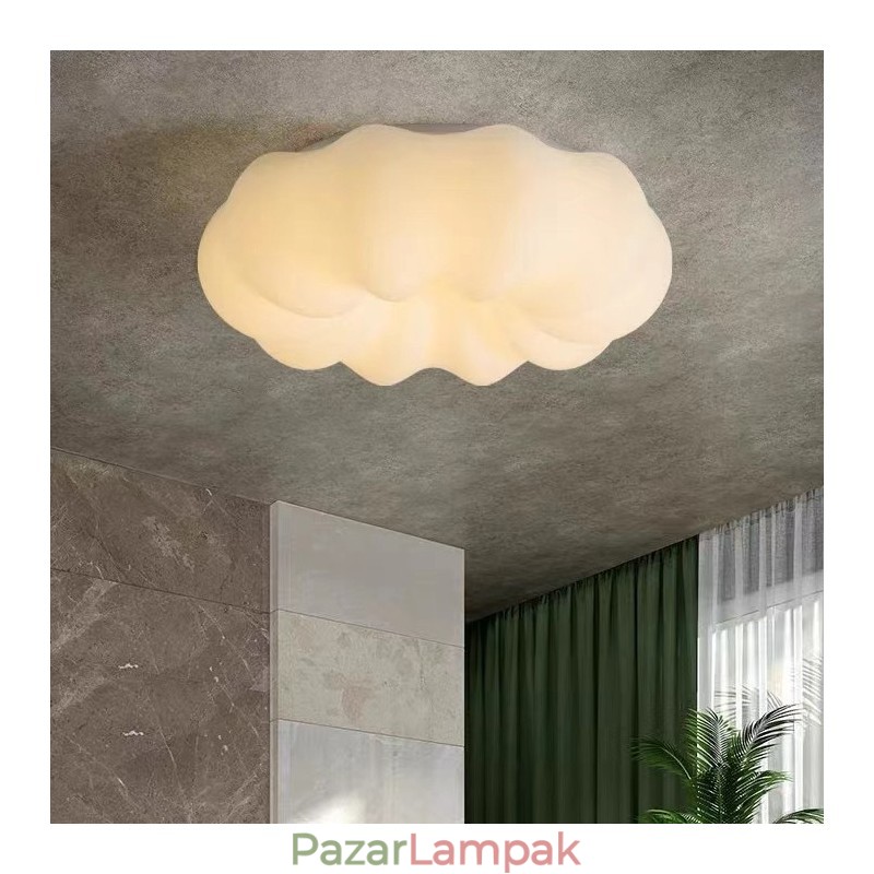 Nordic Creative Pumpkin szabályozható mennyezeti lámpa veranda