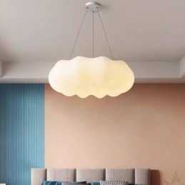 Nordic Modern Creative Pumpkin szabályozható függeszték függőlámpa veranda