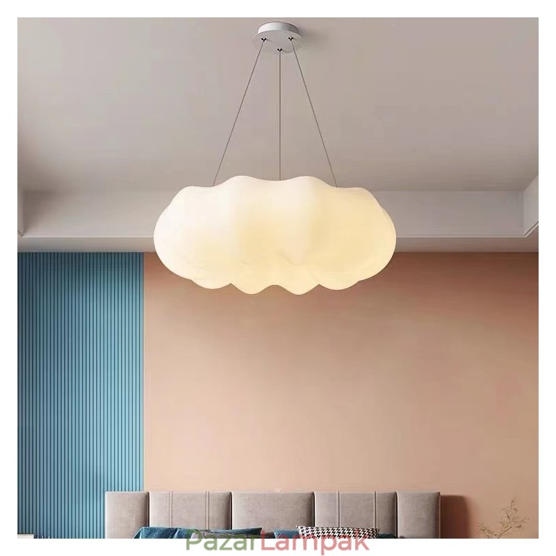 Nordic Modern Creative Pumpkin szabályozható függeszték függőlámpa veranda