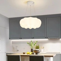 Nordic Modern Creative Pumpkin szabályozható függeszték függőlámpa veranda