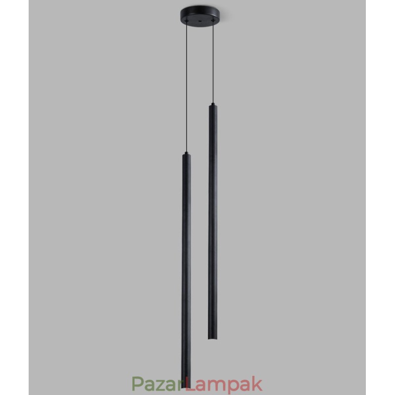 Egyszerű, modern, modern függőlámpa