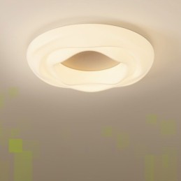 Fényszabályozható kerek, modern, süllyesztett mennyezeti lámpa beltéri lámpatest