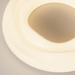 Fényszabályozható kerek, modern, süllyesztett mennyezeti lámpa beltéri lámpatest