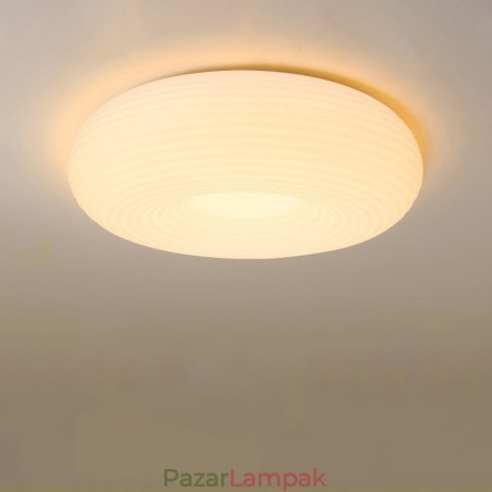 Tompítható teljes spektrumú szemvédő kerek, modern, süllyesztett mennyezeti lámpa Tompítható teljes spektrumú szemvédő kerek, modern, süllyesztett mennyezeti lámpa