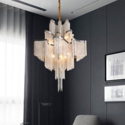 Bojt Extra nagy méretű csillár Designer mennyezeti függeszték