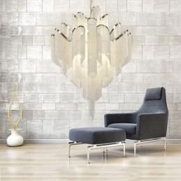 Bojt Extra nagy méretű csillár Designer mennyezeti függeszték
