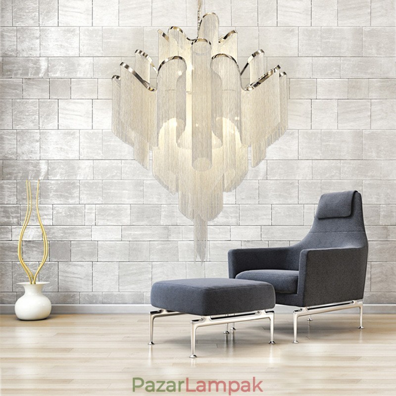 Bojt Extra nagy méretű csillár Designer mennyezeti függeszték