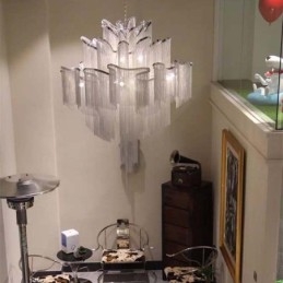 Bojt Extra nagy méretű csillár Designer mennyezeti függeszték