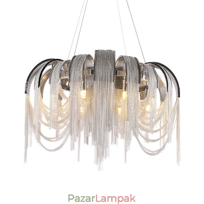 Bojt Extra nagy méretű csillár Designer mennyezeti függeszték