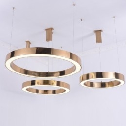 1 Light Modern modern acél függőlámpa akril ernyővel