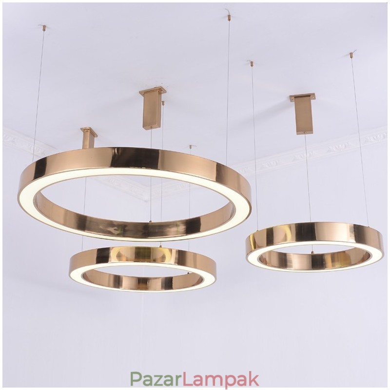 1 Light Modern modern acél függőlámpa akril ernyővel