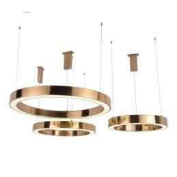 1 Light Modern modern acél függőlámpa akril ernyővel
