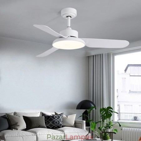 Inverteres ventilátor lámpa Modern minimalista mennyezeti ventilátor lámpa Inverteres ventilátor lámpa Modern minimalista mennyezeti ventilátor lámpa